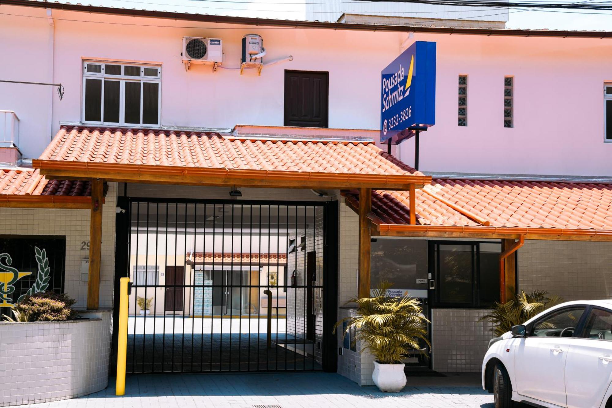 Florianópolis 施米茨旅馆酒店 外观 照片