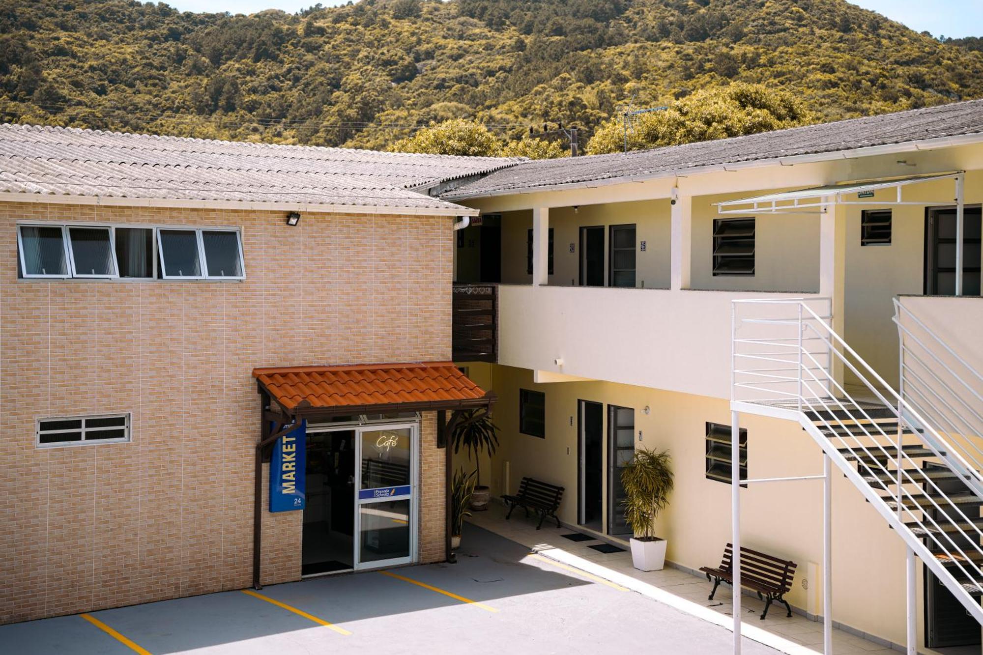 Florianópolis 施米茨旅馆酒店 外观 照片